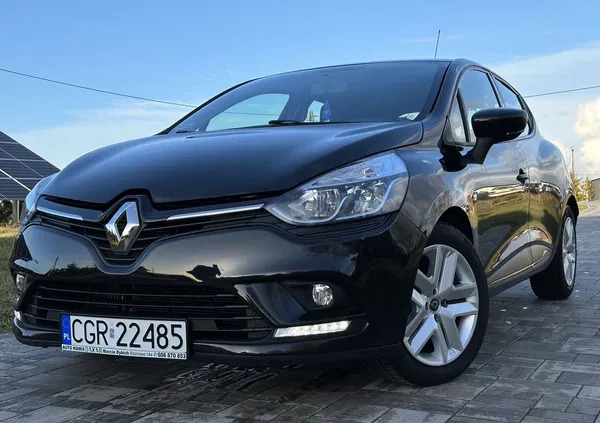 samochody osobowe Renault Clio cena 38700 przebieg: 47000, rok produkcji 2018 z Góra Kalwaria